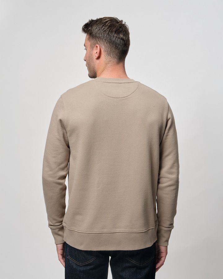 Small Graphic C-Neck