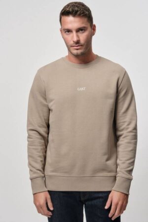 Small Graphic C-Neck