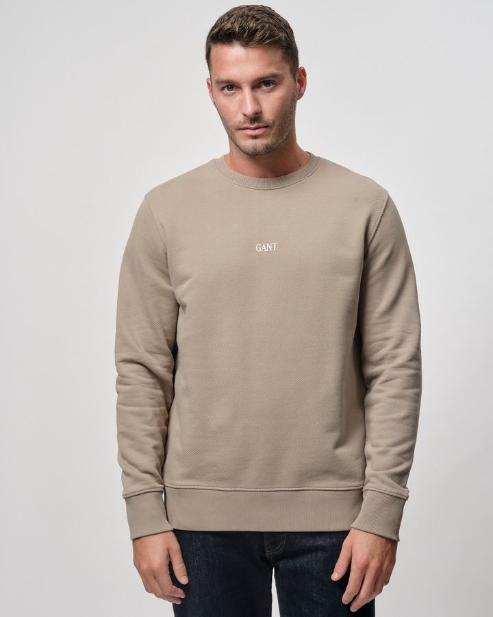 Small Graphic C-Neck