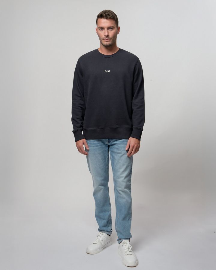 Small Graphic C-Neck