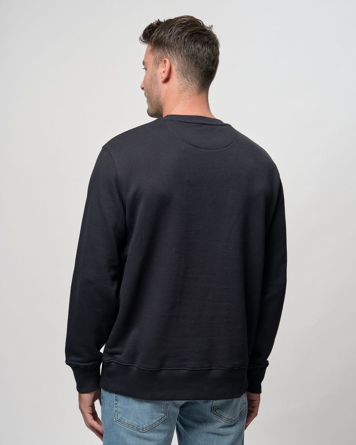 Small Graphic C-Neck