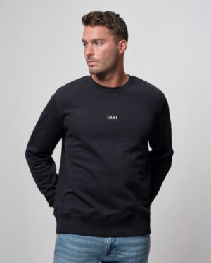 Small Graphic C-Neck