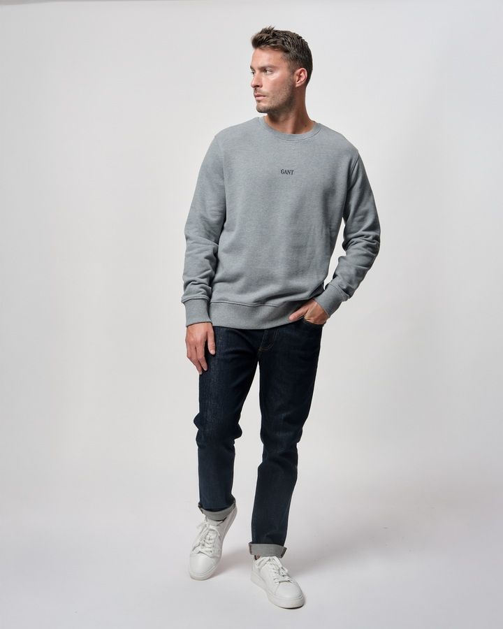 Small Graphic C-Neck