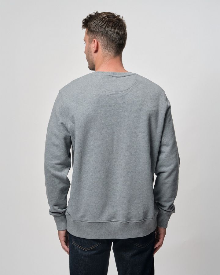 Small Graphic C-Neck