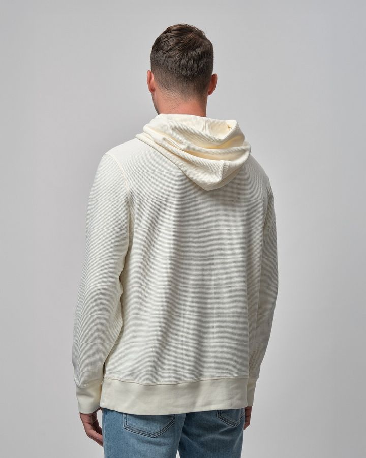 Waffle Texture Hoodie