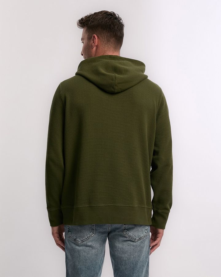 Waffle Texture Hoodie