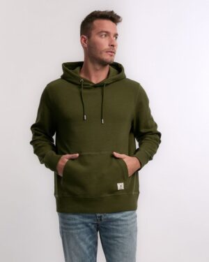 Waffle Texture Hoodie