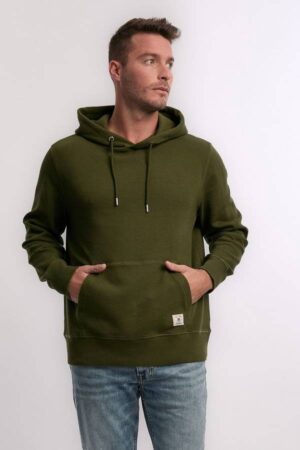 Waffle Texture Hoodie