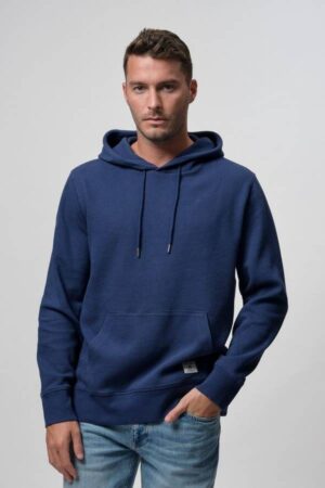 Waffle Texture Hoodie