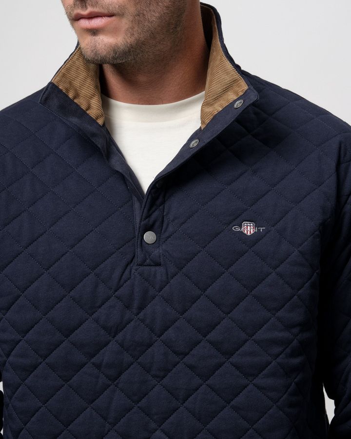 Quilted Sweat Cord Collar