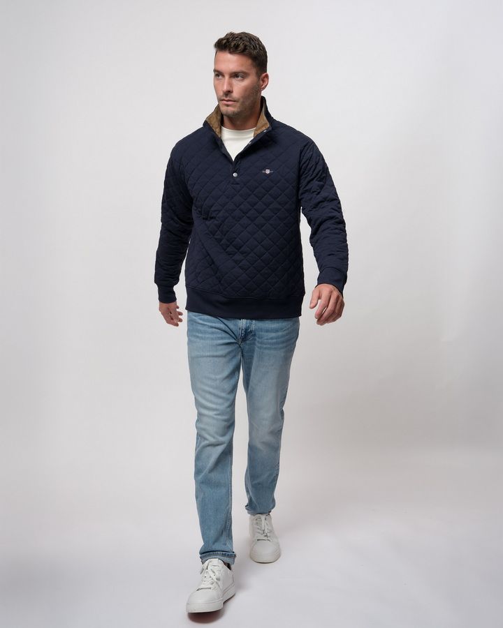 Quilted Sweat Cord Collar