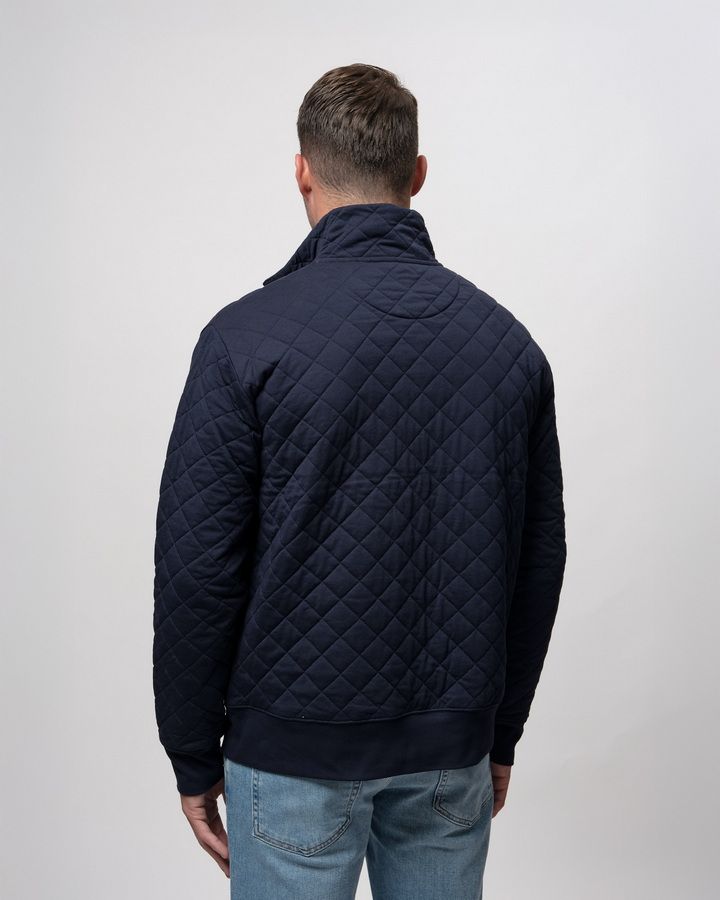Quilted Sweat Cord Collar