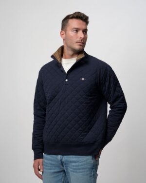 Quilted Sweat Cord Collar