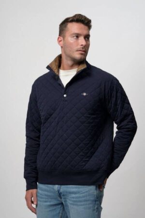 Quilted Sweat Cord Collar