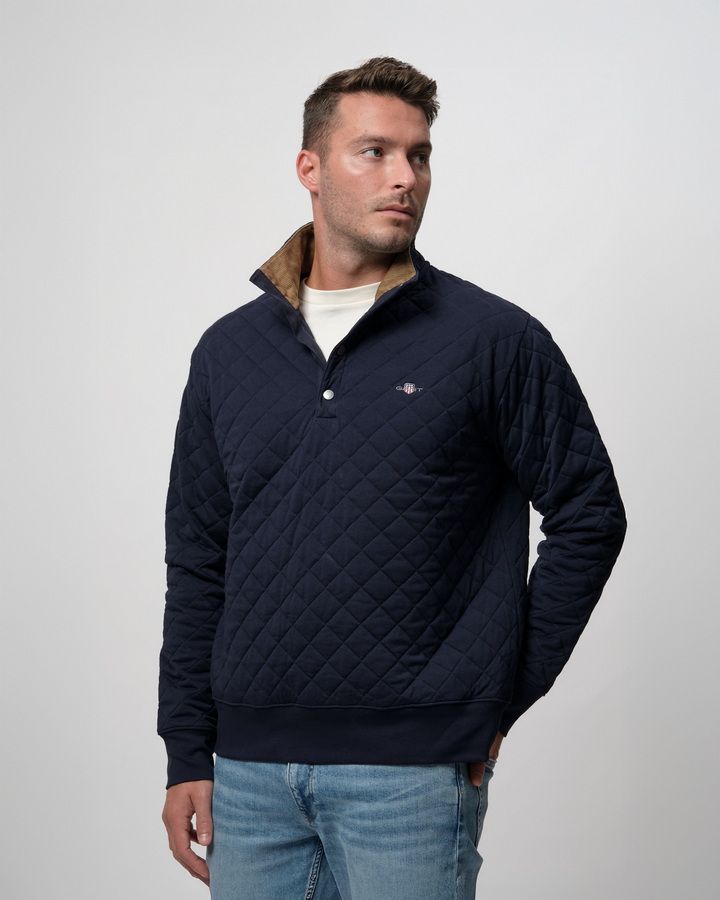 Quilted Sweat Cord Collar