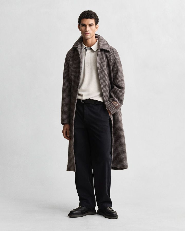 Light Sacker Rib Polo Sweatshirt