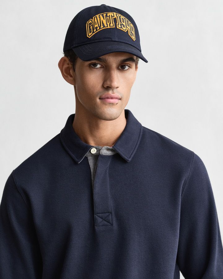 Light Sacker Rib Polo Sweatshirt