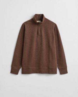 Light Sacker Rib Half-Zip Sweatshirt