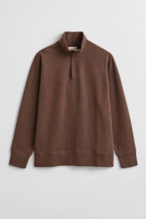 Light Sacker Rib Half-Zip Sweatshirt