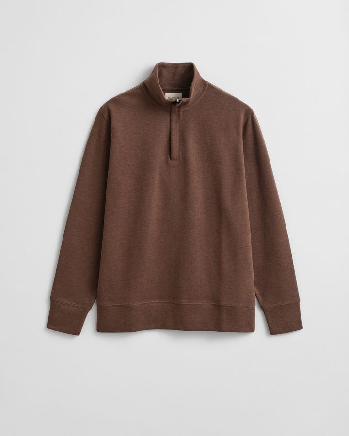 Light Sacker Rib Half-Zip Sweatshirt