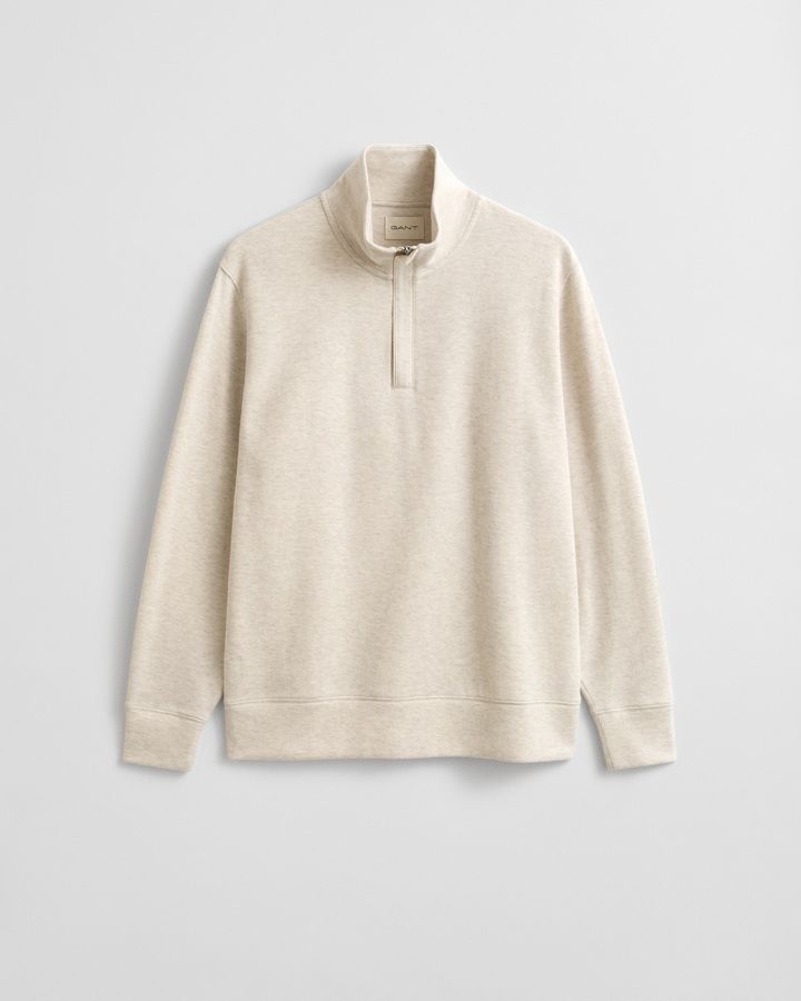Light Sacker Rib Half-Zip Sweatshirt