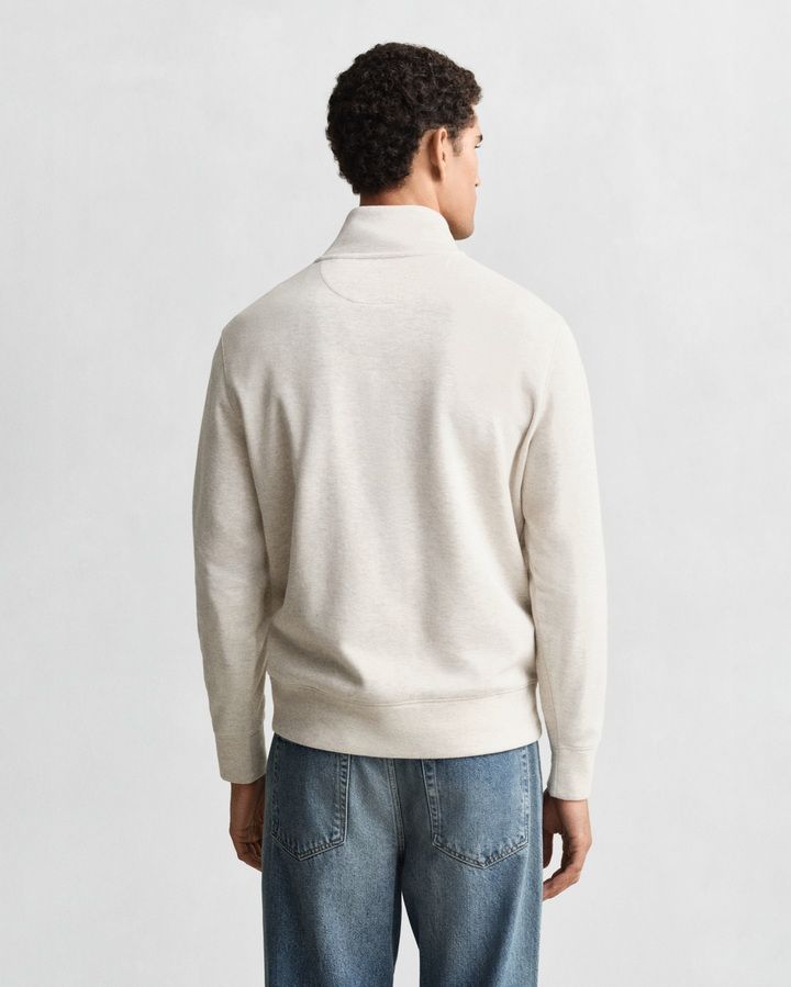Light Sacker Rib Half-Zip Sweatshirt