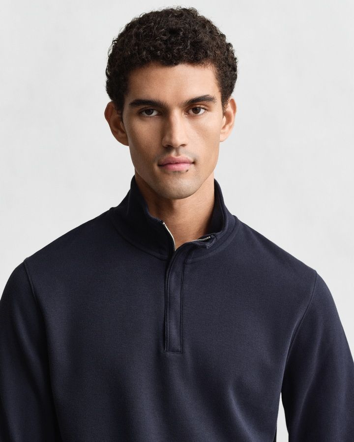 Light Sacker Rib Half-Zip Sweatshirt