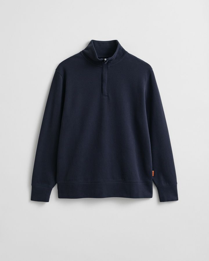 Light Sacker Rib Half-Zip Sweatshirt
