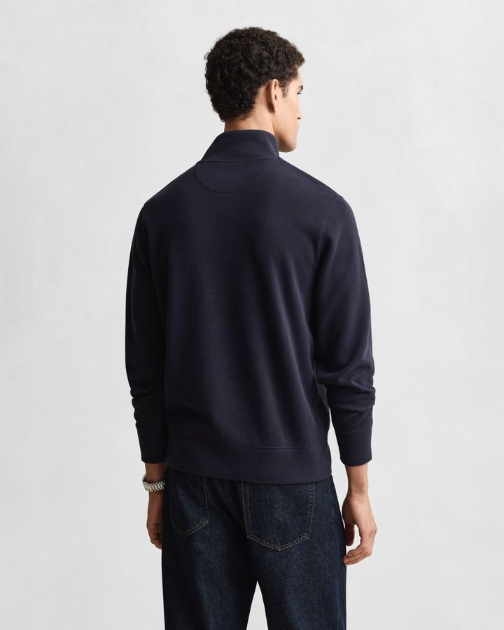 Light Sacker Rib Half-Zip Sweatshirt
