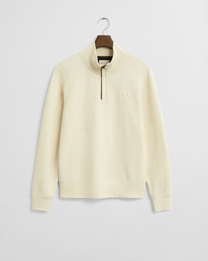 Sacker Rib Half-Zip Sweatshirt
