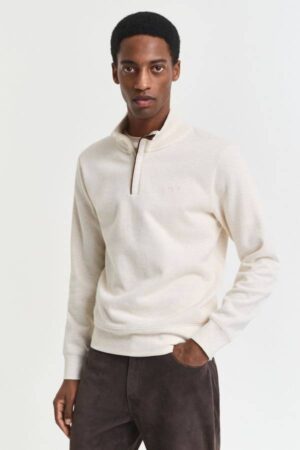 Sacker Rib Half-Zip Sweatshirt