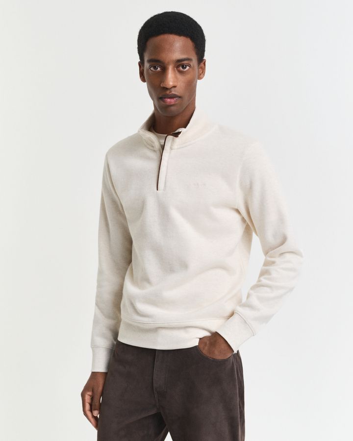 Sacker Rib Half-Zip Sweatshirt