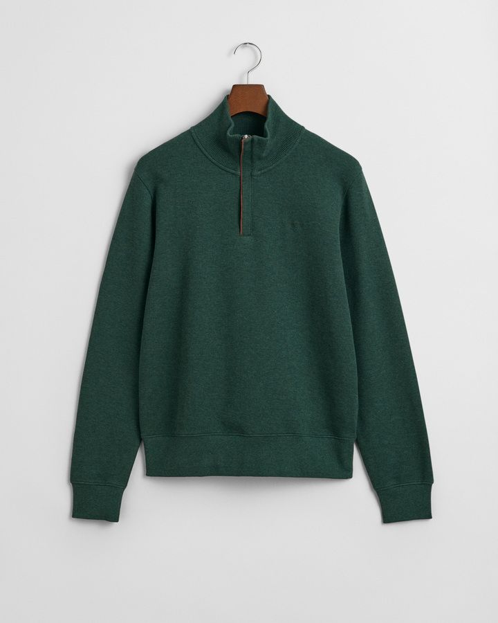 Sacker Rib Half-Zip Sweatshirt