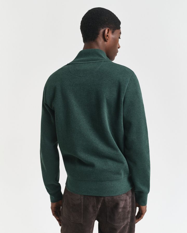 Sacker Rib Half-Zip Sweatshirt