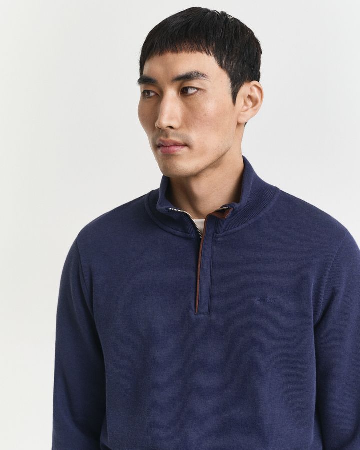 Sacker Rib Half-Zip Sweatshirt