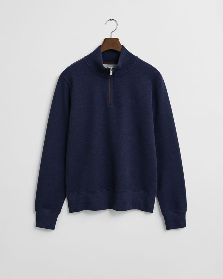 Sacker Rib Half-Zip Sweatshirt