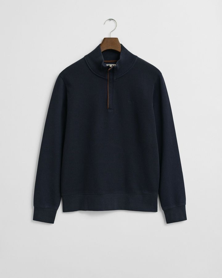 Sacker Rib Half-Zip Sweatshirt