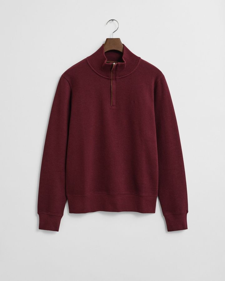 Sacker Rib Half-Zip Sweatshirt