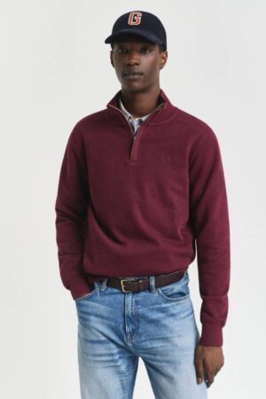 Sacker Rib Half-Zip Sweatshirt