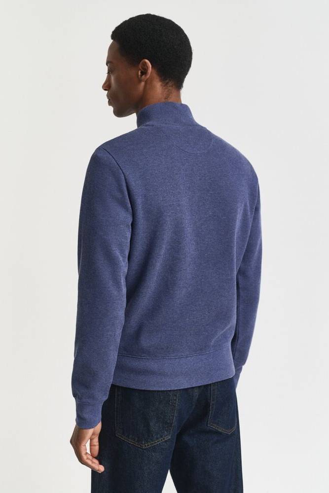 Sacker Rib Half-Zip Sweatshirt