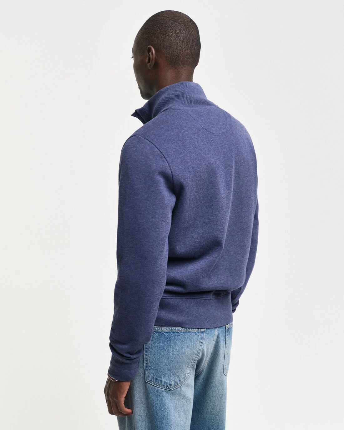 Sacker Rib Half-Zip Sweatshirt