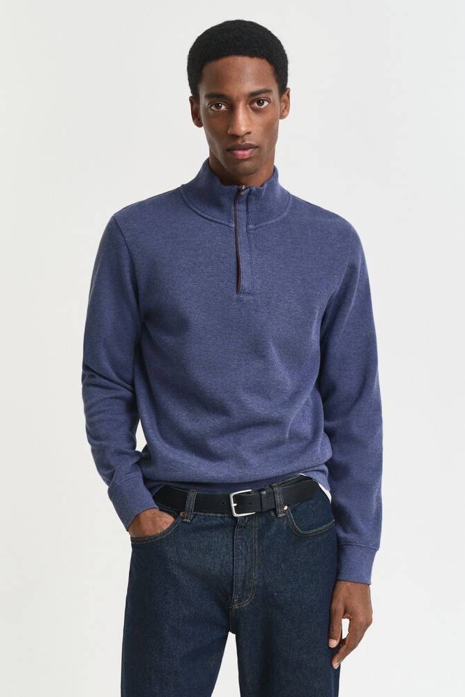 Sacker Rib Half-Zip Sweatshirt