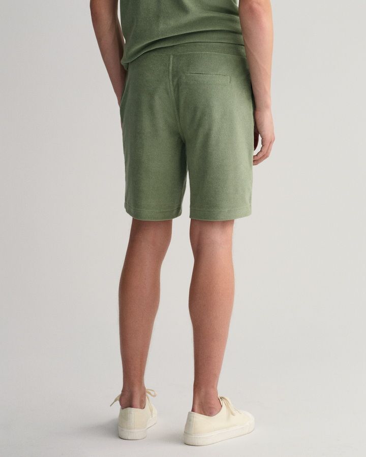 Terry Cloth Shorts