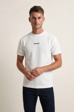 Slim Texture T-Shirt