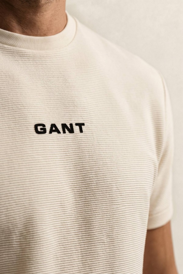 Slim Texture T-Shirt