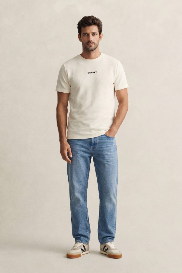 Slim Texture T-Shirt