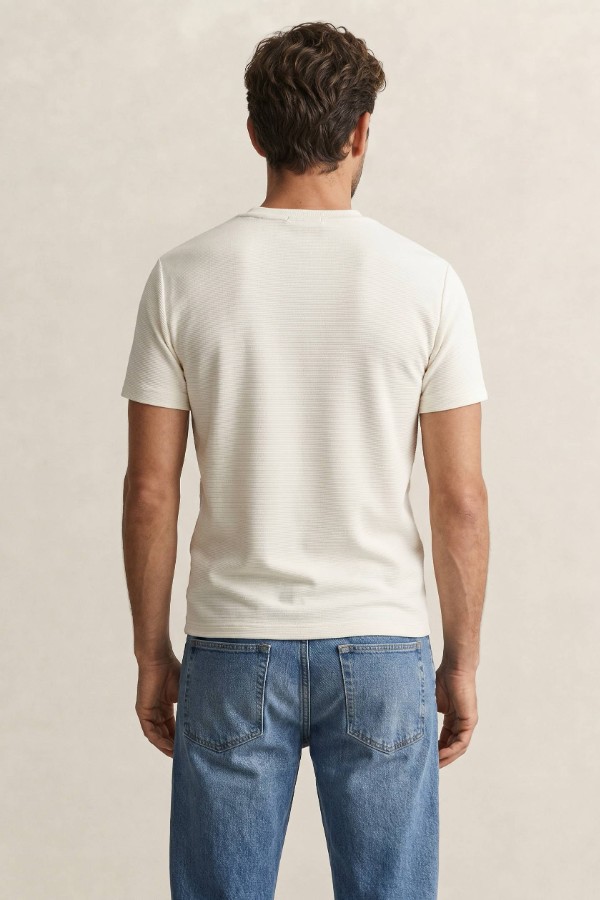 Slim Texture T-Shirt