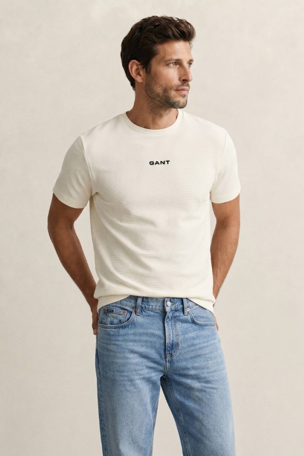 Slim Texture T-Shirt