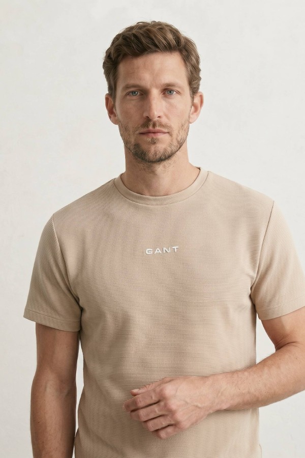 Slim Texture T-Shirt