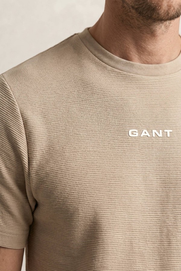 Slim Texture T-Shirt